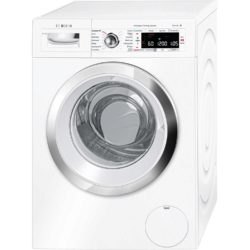 Bosch i-DOS WAWH8660GB A+++-30% 9kg 1400 Spin Washing Machine White home connect